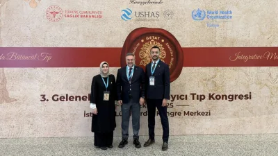 Yozgat Bozok Üniversitesi Rektörü Prof. Dr. Evren Yaşar, Cumhurbaşkanlığı himayelerinde