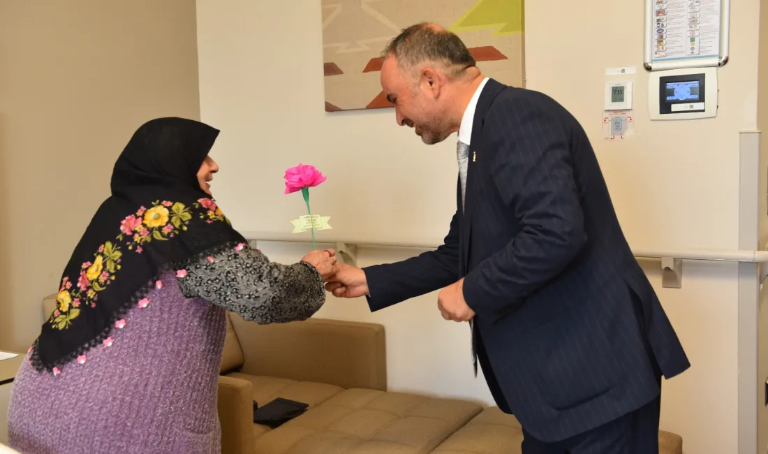 Yozgat Aile ve Sosyal Hizmetler İl Müdürü Arif Topal, 1