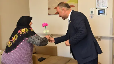 Yozgat Aile ve Sosyal Hizmetler İl Müdürü Arif Topal, 1