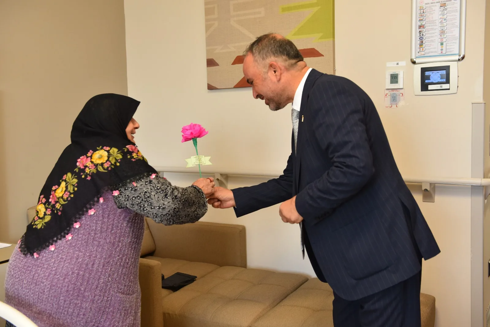 Yozgat Aile ve Sosyal Hizmetler İl Müdürü Arif Topal, 1