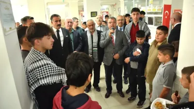 Yozgat Anadolu İmam Hatip Lisesi, Filistin halkına yardım amacıyla düzenlediği