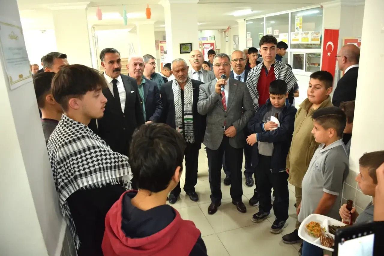 Yozgat Anadolu İmam Hatip Lisesi, Filistin halkına yardım amacıyla düzenlediği