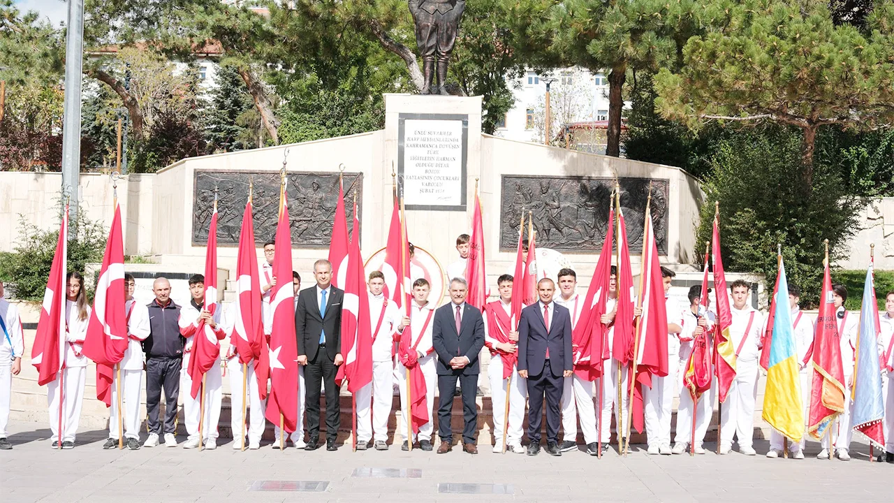 Yozgat, Cumhuriyetimizin kurucusu Gazi Mustafa Kemal Atatürk’ün kente gelişinin 101.