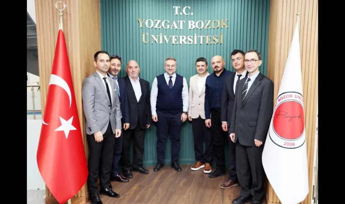 Yozgat Bozok Üniversitesi Rektörü Prof. Dr. Evren Yaşar, Stanford Üniversitesi