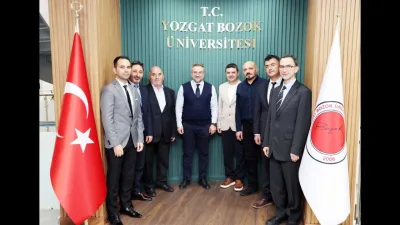 Yozgat Bozok Üniversitesi Rektörü Prof. Dr. Evren Yaşar, Stanford Üniversitesi