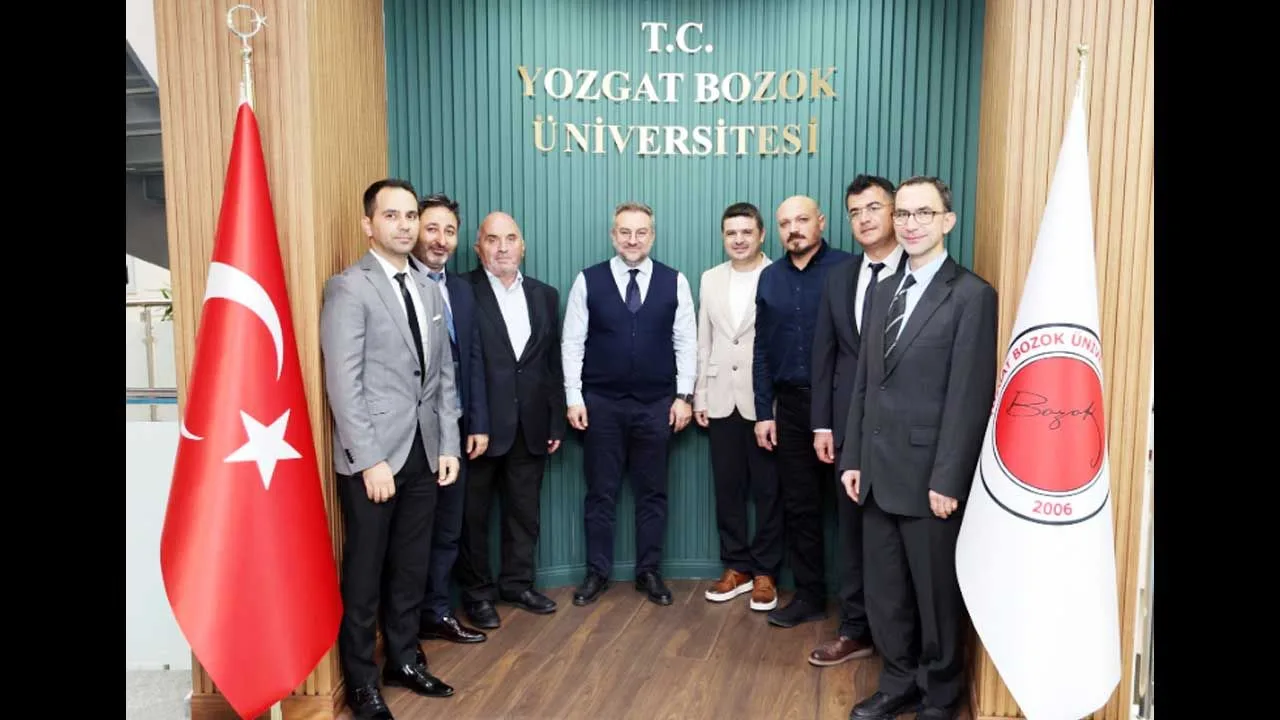 Yozgat Bozok Üniversitesi Rektörü Prof. Dr. Evren Yaşar, Stanford Üniversitesi