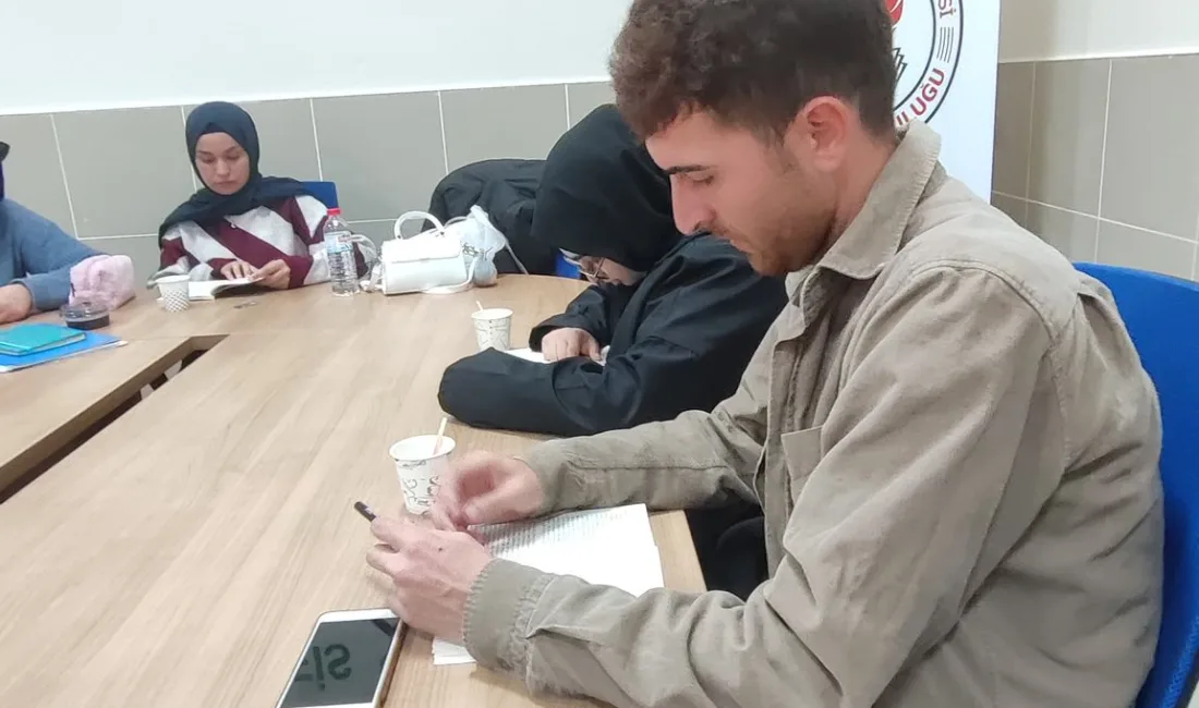 Yozgat Bozok Üniversitesi Felsefe Topluluğu, öğrenciler arasında sosyal etkileşimi artırmak