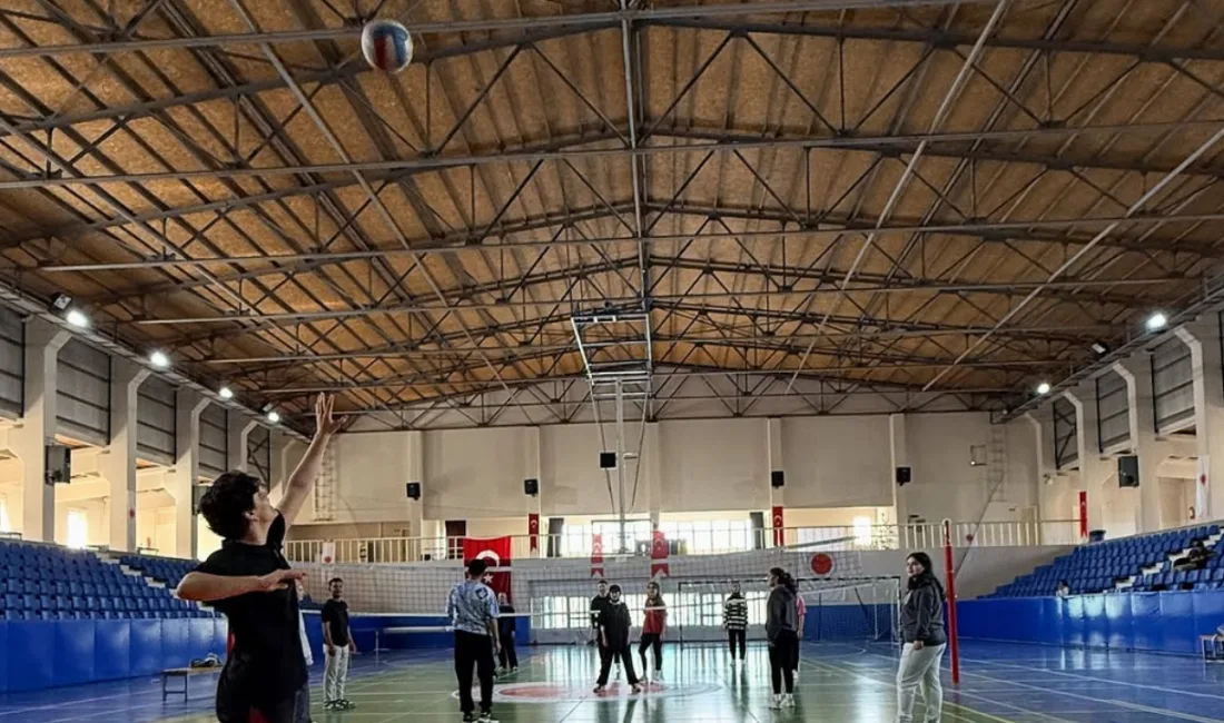 Yozgat Bozok Üniversitesi Genç Kızılay Topluluğu, sporun birleştirici gücünü vurgulayan