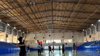 Yozgat Bozok Üniversitesi Genç Kızılay Topluluğu, sporun birleştirici gücünü vurgulayan