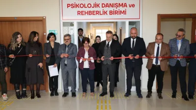 Yozgat Bozok Üniversitesi bünyesinde, öğrenci ve personellere destek vermek amacıyla