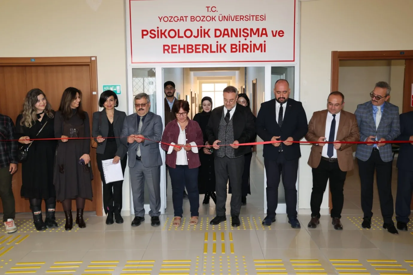 Yozgat Bozok Üniversitesi bünyesinde, öğrenci ve personellere destek vermek amacıyla