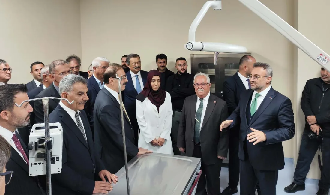 Yozgat Bozok Üniversitesi Bilal Şahin Batı Kampüsü’nde Veteriner Fakültesi Hayvan