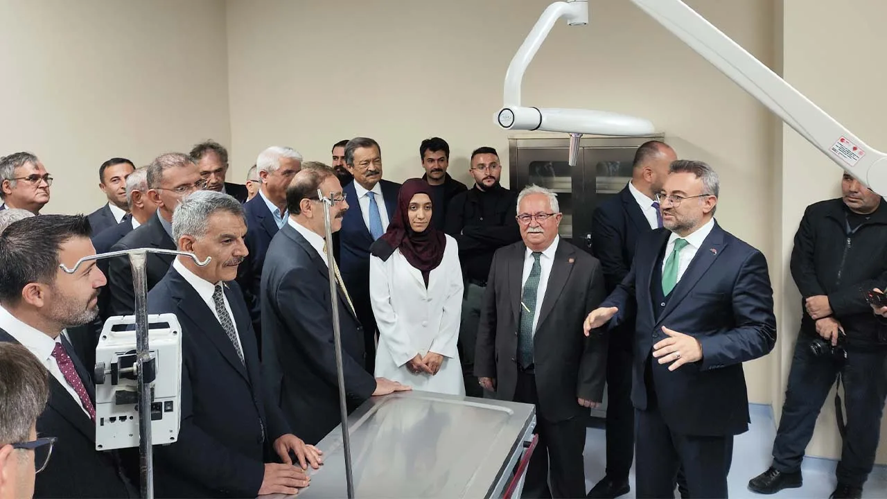 Yozgat Bozok Üniversitesi Bilal Şahin Batı Kampüsü’nde Veteriner Fakültesi Hayvan