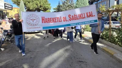 Yozgat'ta, Dünya Sağlık Örgütü (DSÖ) tarafından her yıl 3-4 Ekim