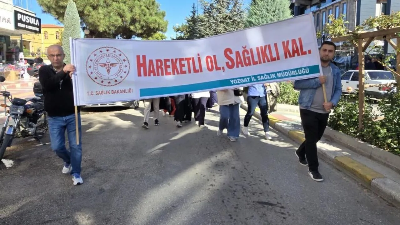 Yozgat'ta, Dünya Sağlık Örgütü (DSÖ) tarafından her yıl 3-4 Ekim