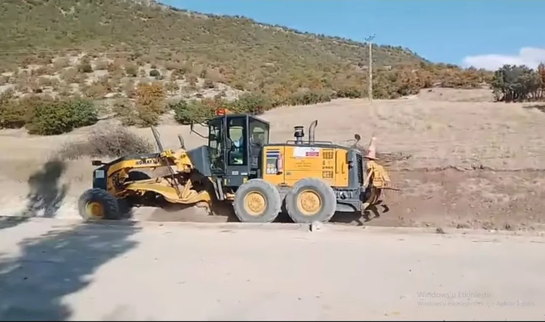 Yozgat İl Özel İdaresi, Köy Yollarını Modernizasyon Çalışmalarıyla Yeniliyor Yozgat İl Özel İdaresi, 2025 yılı yatırım programı çerçevesinde köy