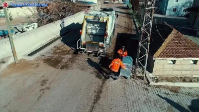 Yozgat Valiliği koordinesinde, İl Özel İdaresi, 558 köyde evsel ve