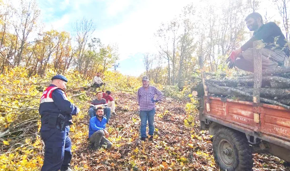 Yozgat İl Jandarma Komutanlığı'na bağlı Çevre, Doğa ve Hayvanları Koruma
