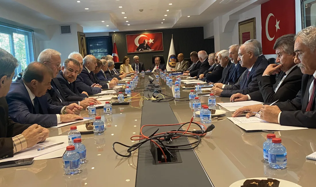 TESKOMB Genel Başkanı ve AK Parti Yozgat Milletvekili Abdülkadir Akgül