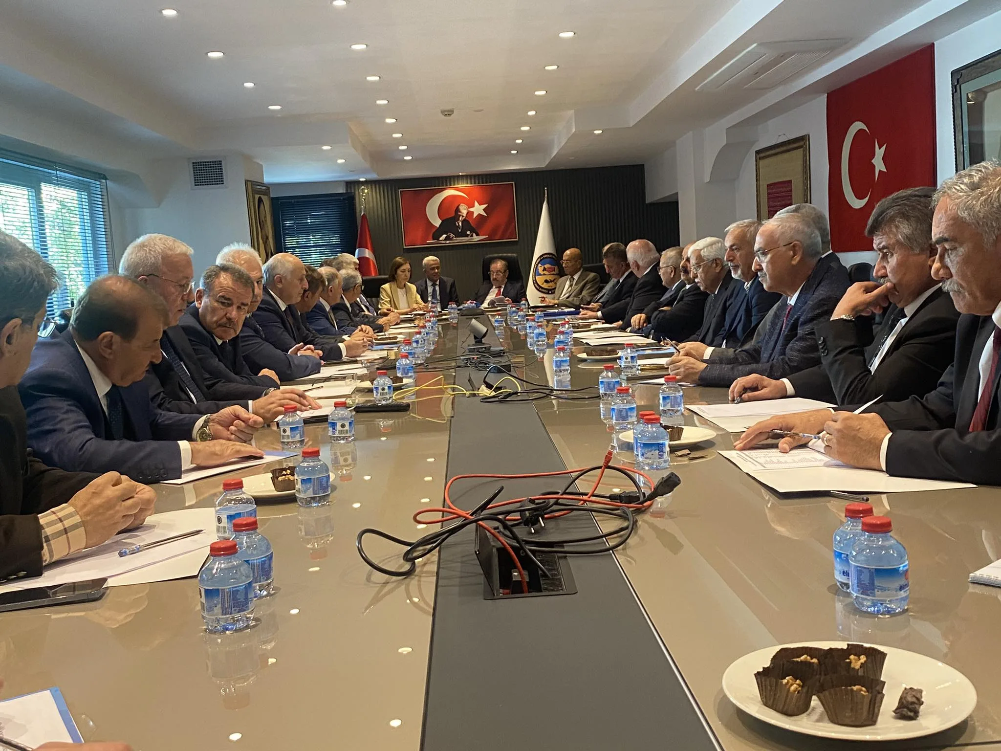 TESKOMB Genel Başkanı ve AK Parti Yozgat Milletvekili Abdülkadir Akgül