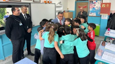 Yozgat İl Millî Eğitim Müdürü İsmail Altınkaynak, Müdür Yardımcısı Selçuk