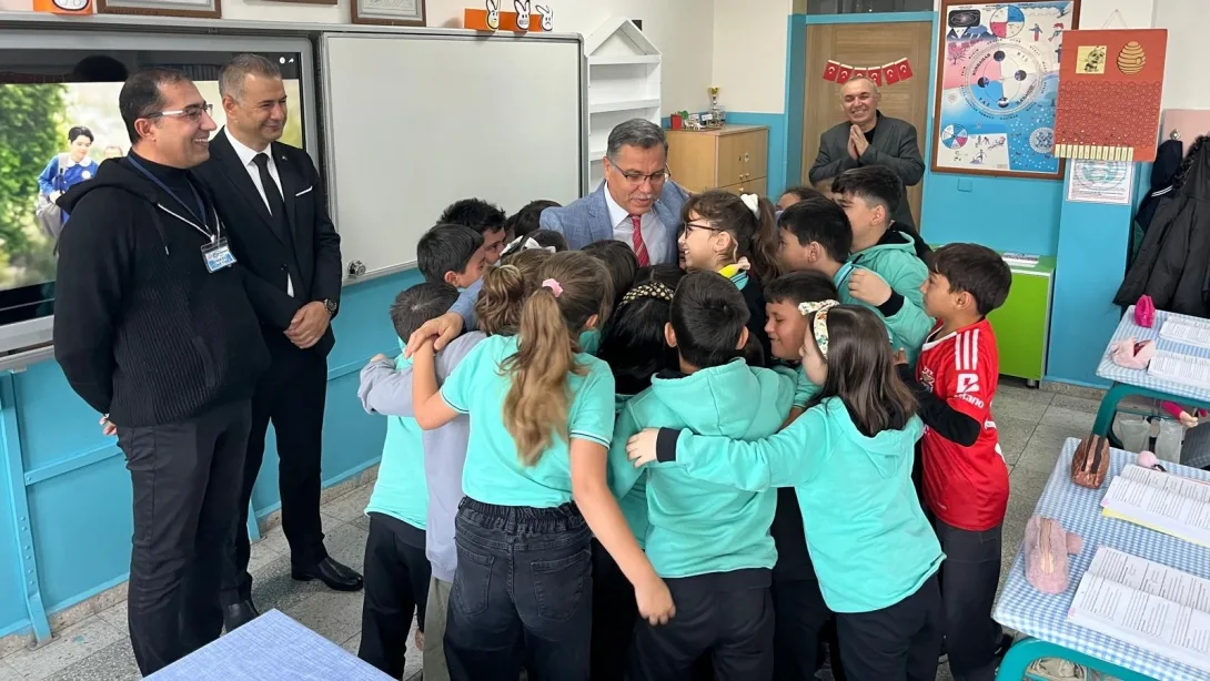 Yozgat İl Millî Eğitim Müdürü İsmail Altınkaynak, Müdür Yardımcısı Selçuk