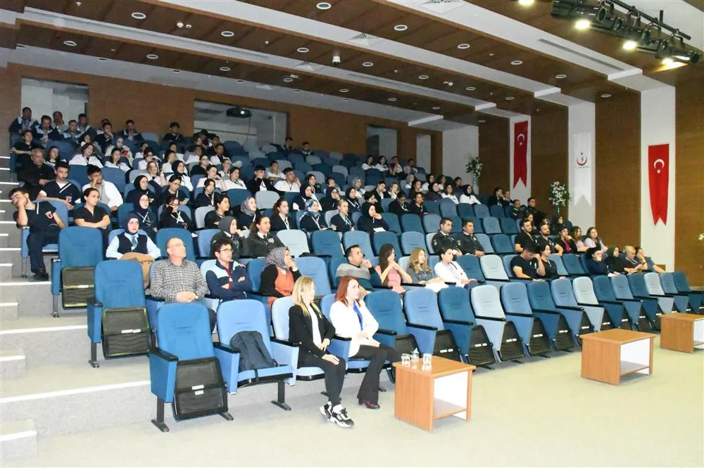 Yozgat Şehir Hastanesi’nde sağlık personeline yönelik kapsamlı bir acil müdahale