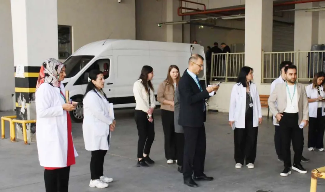 Yozgat Şehir Hastanesi’nde hasta güvenliği ve hizmet kalitesinin artırılması amacıyla