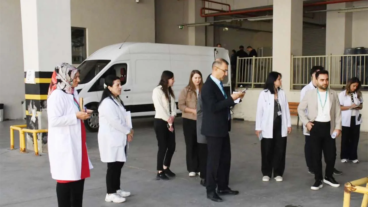 Yozgat Şehir Hastanesi’nde hasta güvenliği ve hizmet kalitesinin artırılması amacıyla