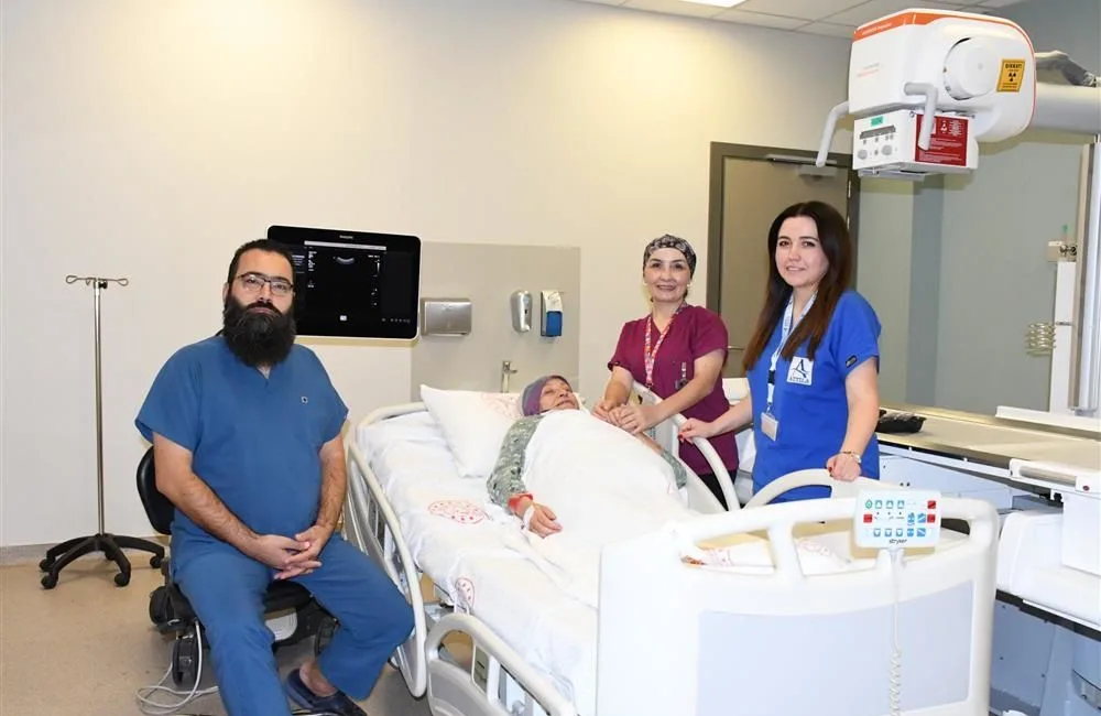 Yozgat Şehir Hastanesi, Girişimsel Radyoloji Ünitesi’nde modern ve etkili uygulamalarla