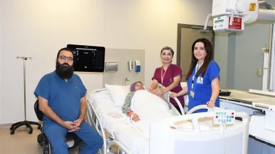 Yozgat Şehir Hastanesi, Girişimsel Radyoloji Ünitesi’nde modern ve etkili uygulamalarla