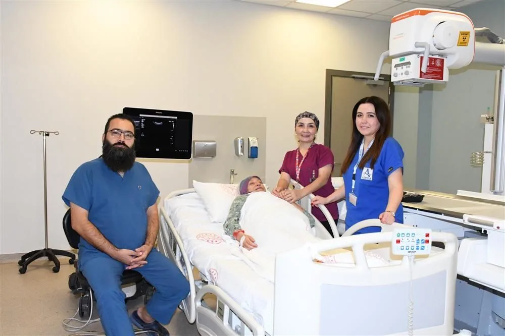 Yozgat Şehir Hastanesi, Girişimsel Radyoloji Ünitesi’nde modern ve etkili uygulamalarla