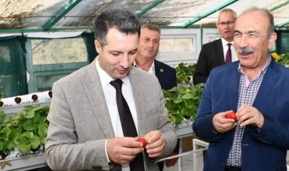 Sorgun Kaymakamı Abdurrezzak Canpolat, Yozgat Bozok Üniversitesi Ziraat Fakültesi Gedikhasanlı