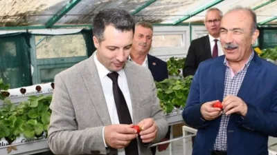 Sorgun Kaymakamı Abdurrezzak Canpolat, Yozgat Bozok Üniversitesi Ziraat Fakültesi Gedikhasanlı