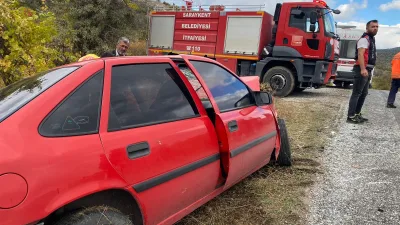Yozgat'ın Saraykent ilçesinde meydana gelen trafik kazasında 1 kişi yaşamını