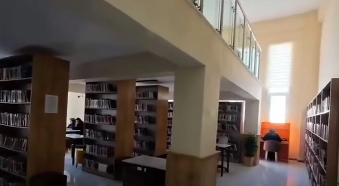 Yozgat Valiliği, Sorgun İlçe Halk Kütüphanesi’nin modern yapısıyla sağladığı hizmetler