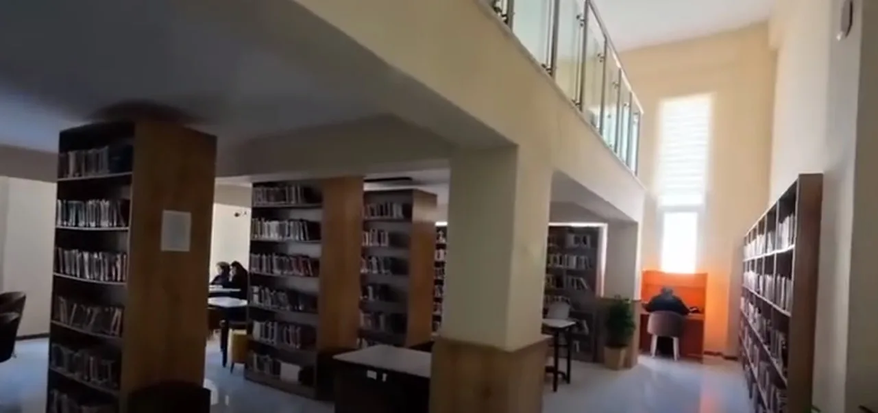 Yozgat Valiliği, Sorgun İlçe Halk Kütüphanesi’nin modern yapısıyla sağladığı hizmetler