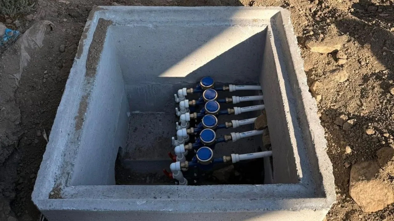 Yozgat Valiliği öncülüğünde gerçekleştirilen altyapı projesiyle Merkeze bağlı Erkekli Köyü'nün