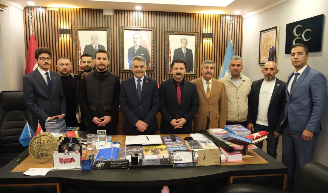 Yozgat Valisi Mehmet Ali Özkan, Ülkü Ocakları Yozgat Şubesini ziyaret