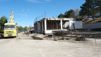 Yozgat Valisi Mehmet Ali Özkan, İl Jandarma Komutanlığı Hizmet Binası