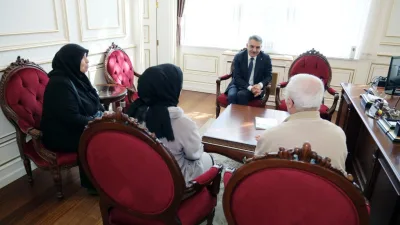 Yozgat Valisi Mehmet Ali Özkan, düzenli olarak vatandaşlarla bir araya