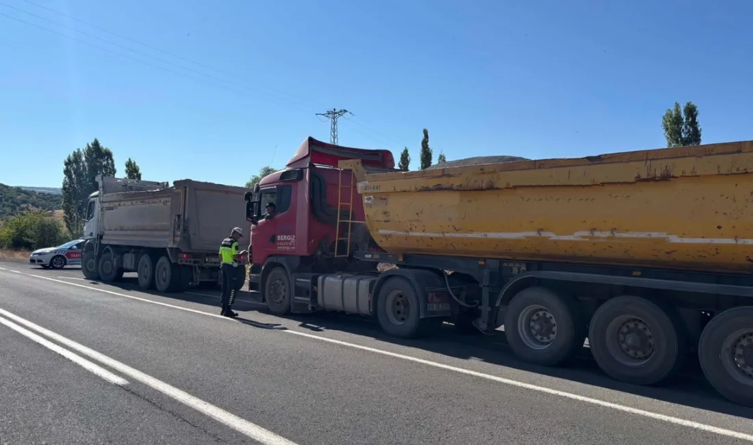 Yozgat Valisi Mehmet Ali Özkan, il genelindeki karayollarında güvenliğin sağlanması