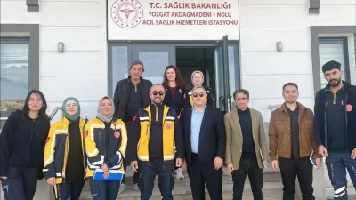 Yozgat İl Sağlık Müdürlüğü, 112 Acil Sağlık Hizmetleri İstasyonlarında risk