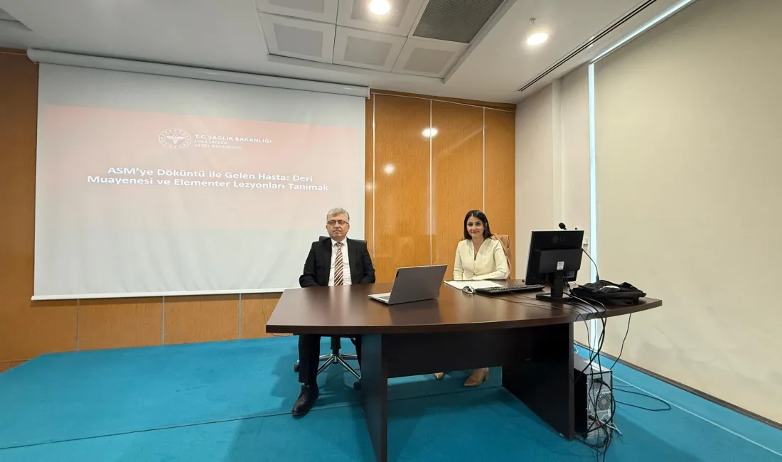 Yozgat'ta aile hekimlerine yönelik düzenlenen eğitimler, mesleki gelişimi desteklemek amacıyla