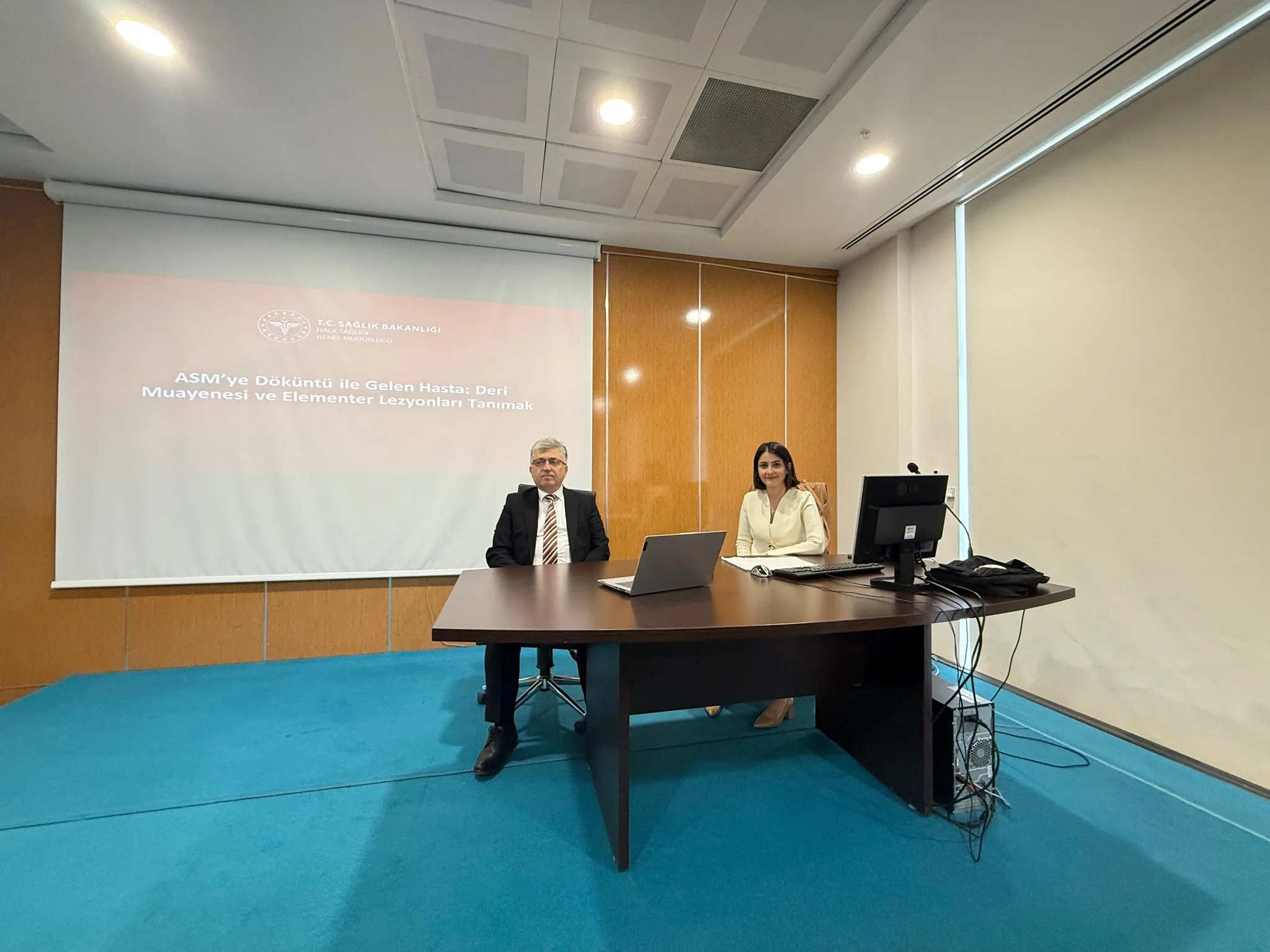 Yozgat'ta aile hekimlerine yönelik düzenlenen eğitimler, mesleki gelişimi desteklemek amacıyla
