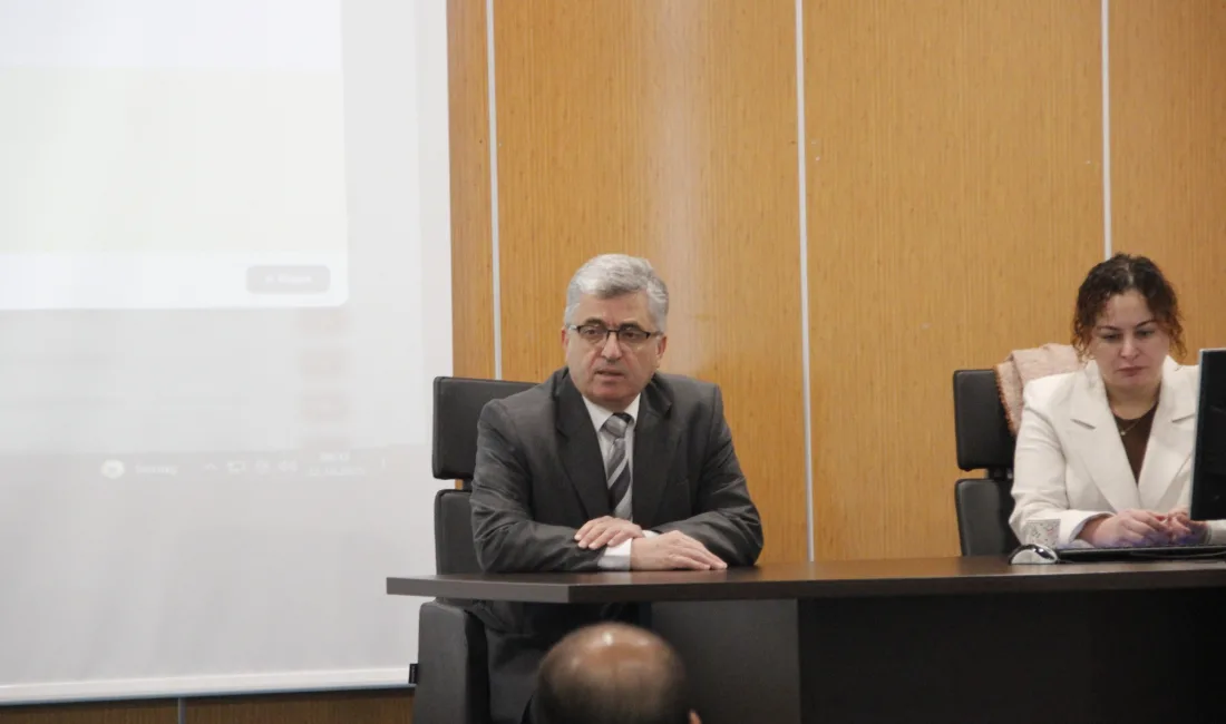 Yozgat İl Sağlık Müdürlüğü, aile hekimlerine yönelik mesleki gelişim eğitimlerine