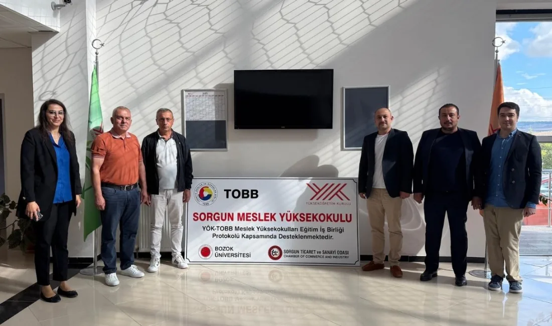 Yozgat’ın Sorgun ilçesinde, Türkiye Odalar ve Borsalar Birliği (TOBB) ile