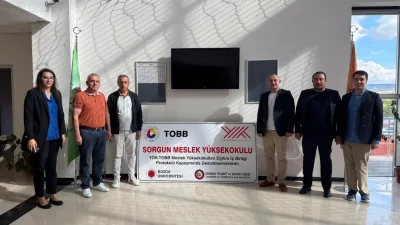 Yozgat’ın Sorgun ilçesinde, Türkiye Odalar ve Borsalar Birliği (TOBB) ile