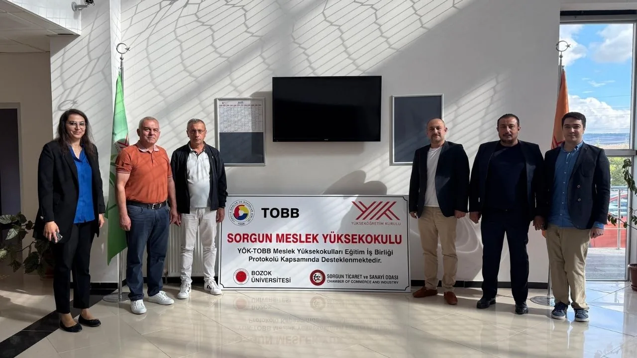 Yozgat’ın Sorgun ilçesinde, Türkiye Odalar ve Borsalar Birliği (TOBB) ile