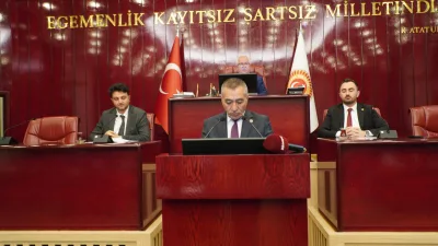 Yozgat İl Genel Meclisi, Adnan Ünal başkanlığında gerçekleşen Ekim ayı